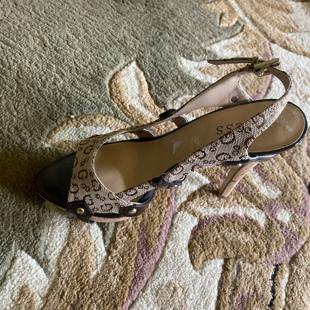Guess Heels -Size 7 - New